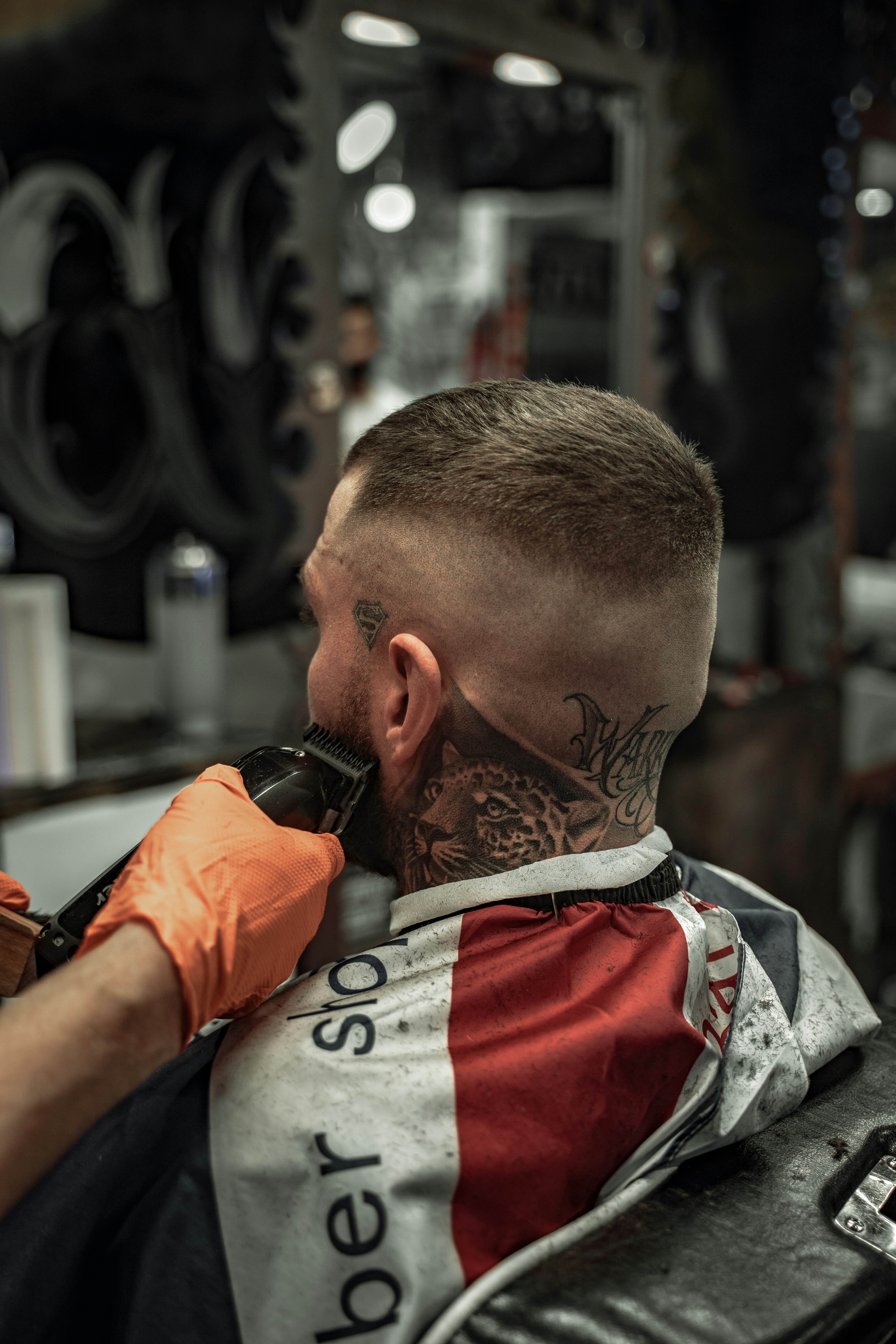 Emad — Senior Barber