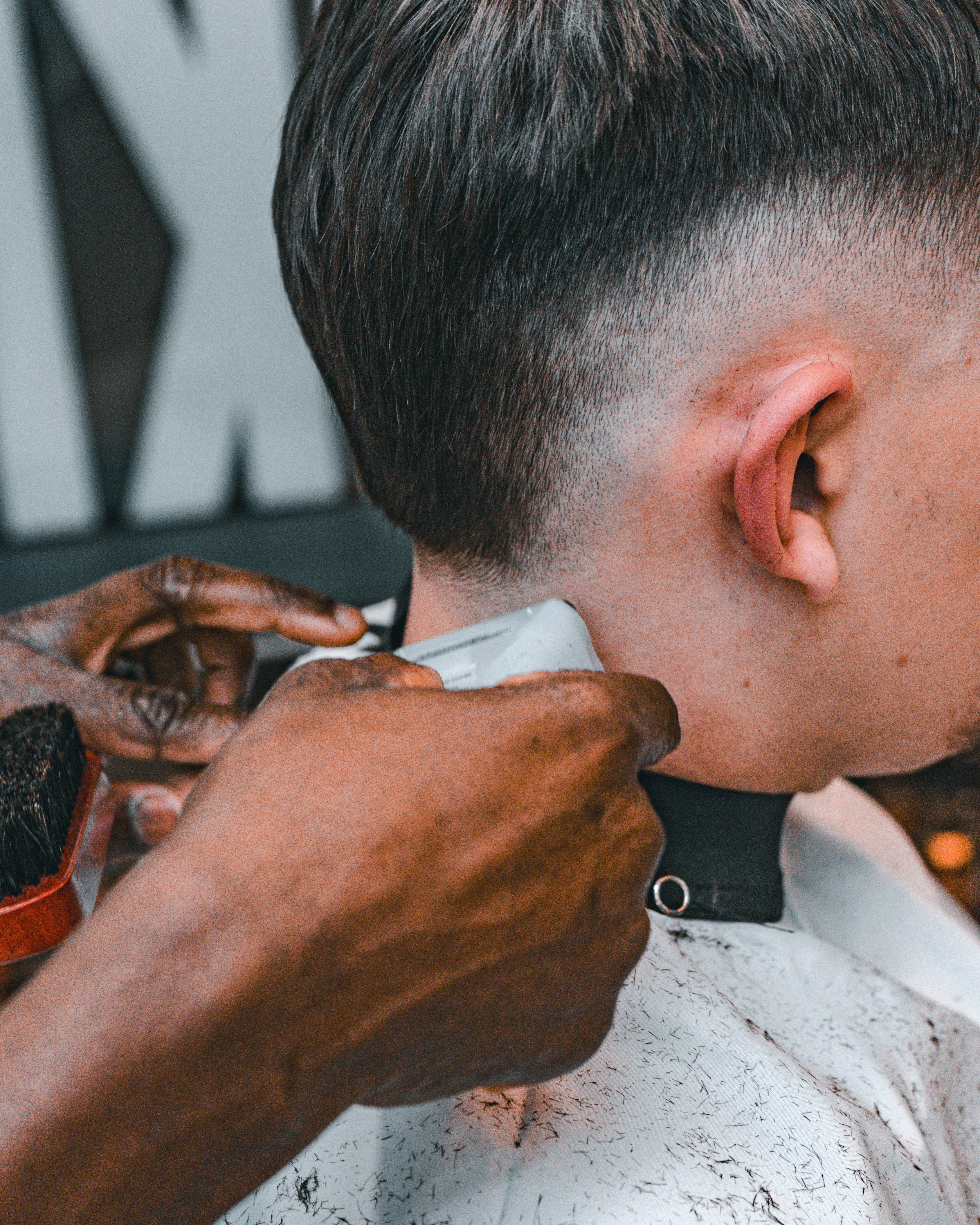 Mo — Head Barber